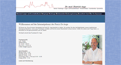 Desktop Screenshot of dr-auge.de